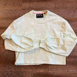 IVL Collective Light Mint Sweatshirt